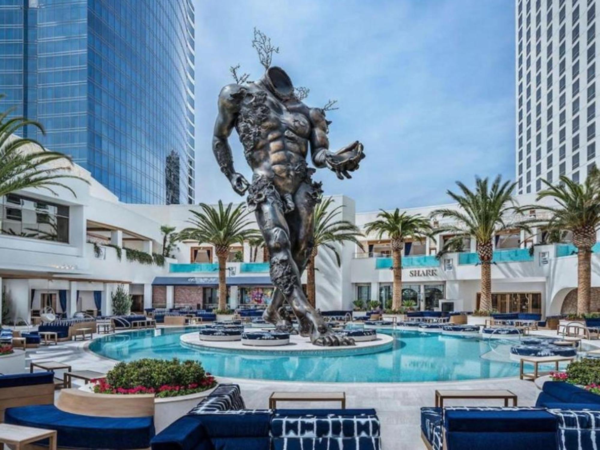 Palms Place Hotel By Zelloo Las Vegas Exterior foto