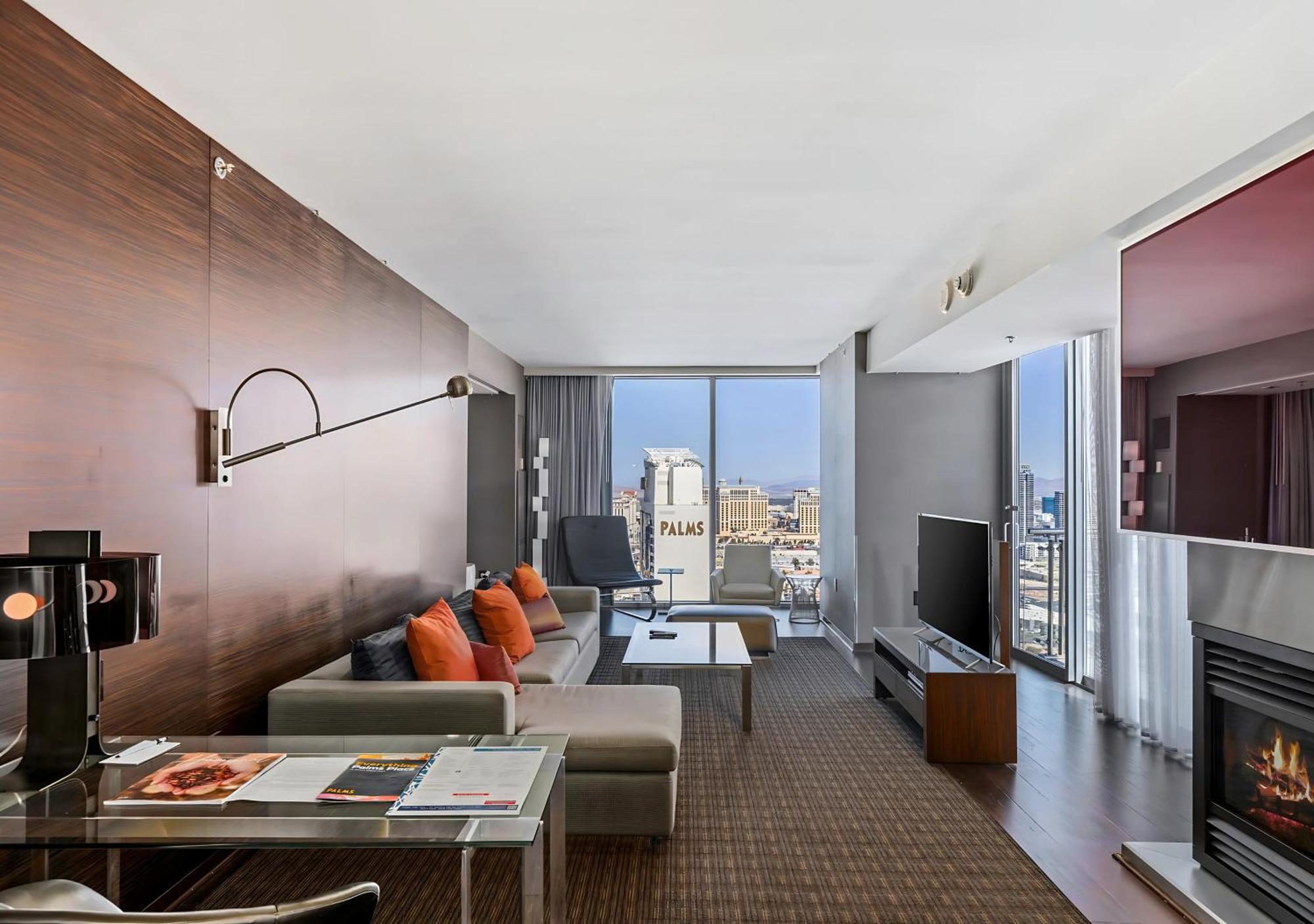 Palms Place Hotel By Zelloo Las Vegas Exterior foto