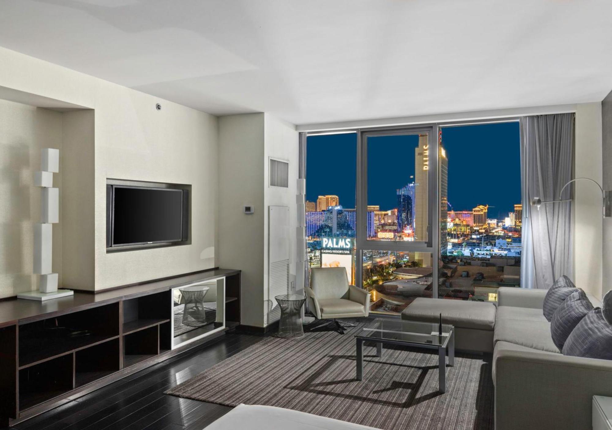 Palms Place Hotel By Zelloo Las Vegas Exterior foto