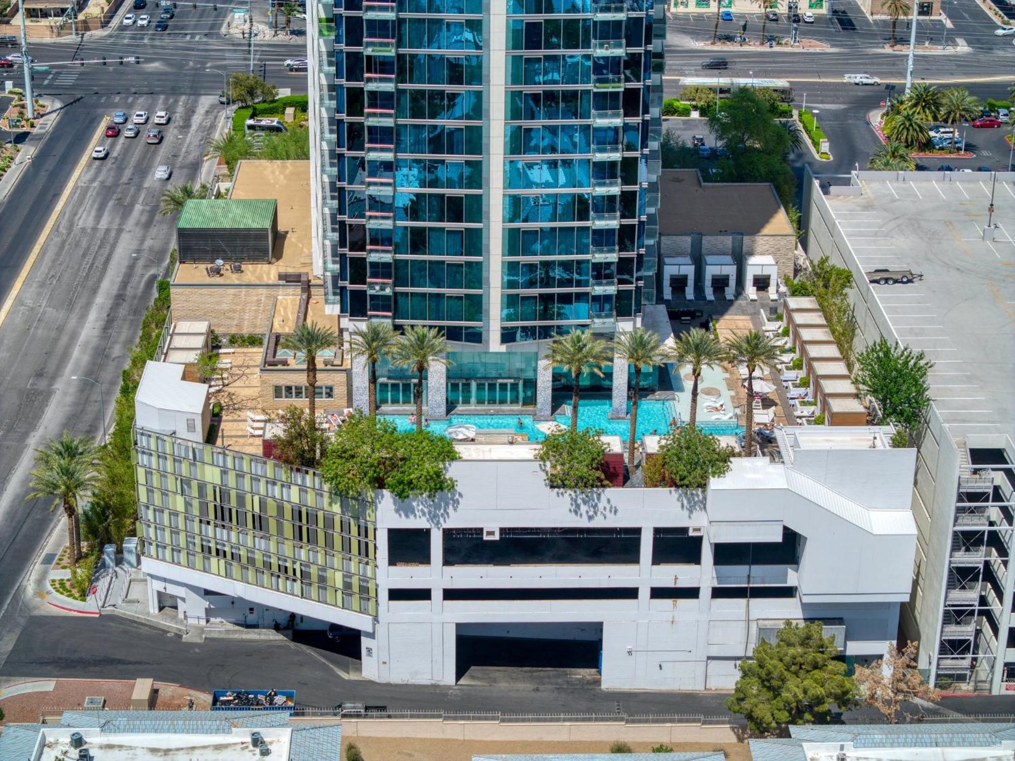 Palms Place Hotel By Zelloo Las Vegas Exterior foto