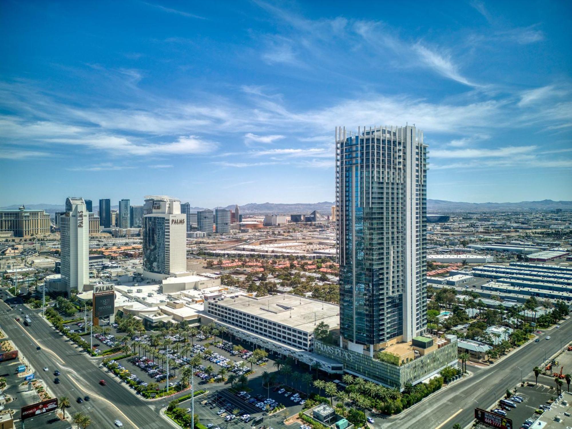 Palms Place Hotel By Zelloo Las Vegas Exterior foto
